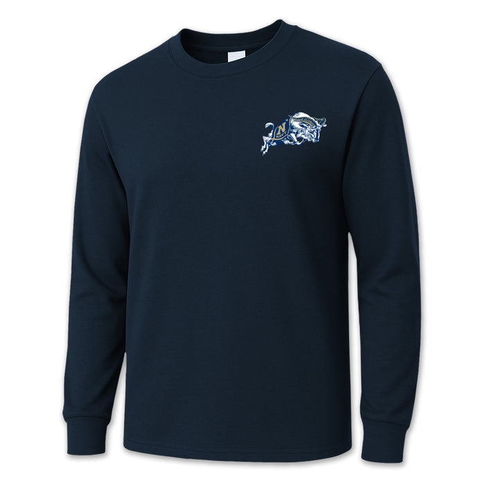 USNA Goat Long Sleeve T-Shirt