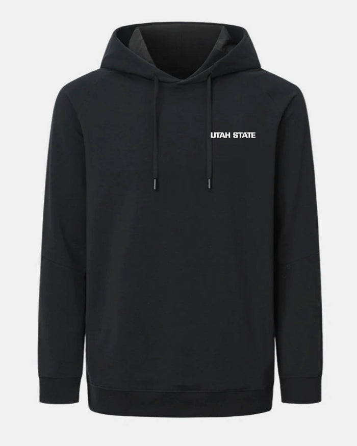 USU Singular Black Hoodie