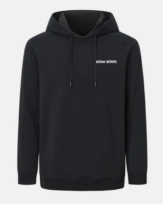 USU Singular Black Hoodie