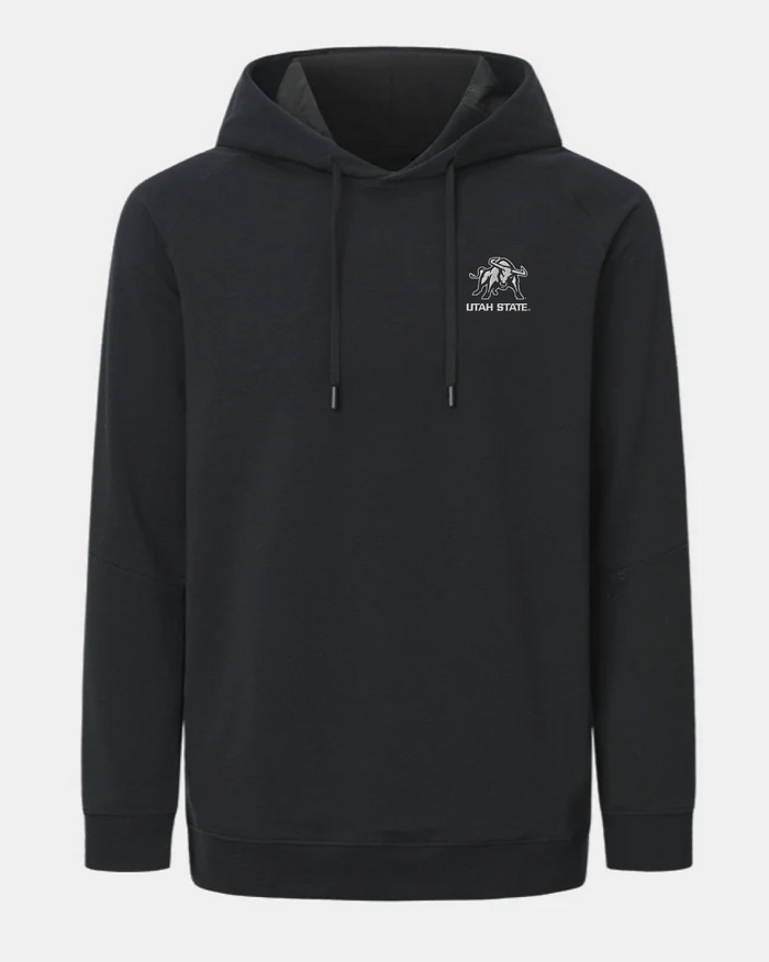USU Singular Black Hoodie