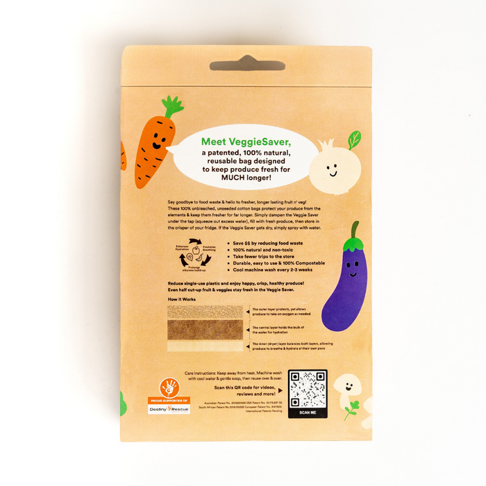 Go-For-Zero-Australia-Veggie-Saver-Bag-Australia-Medium-Sized-Produce-Bag-Natural-Trim-Back