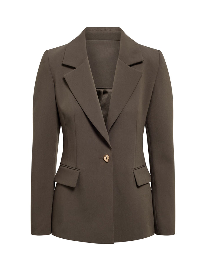 Victoria Single Breasted Blazer Forever New