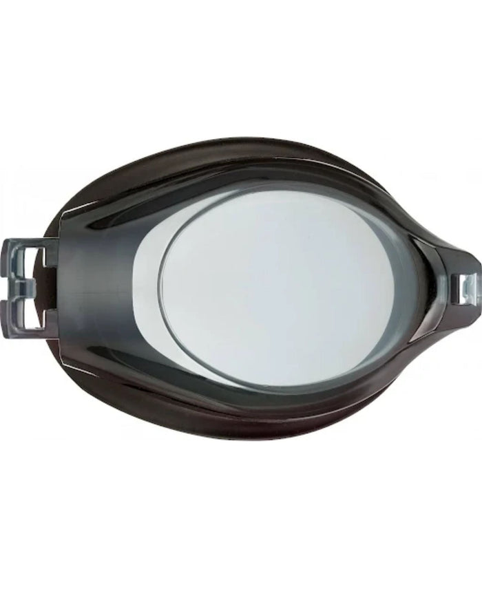 Black and silver View Swipe Anti-Fog VPS 580A goggles with clear lenses
