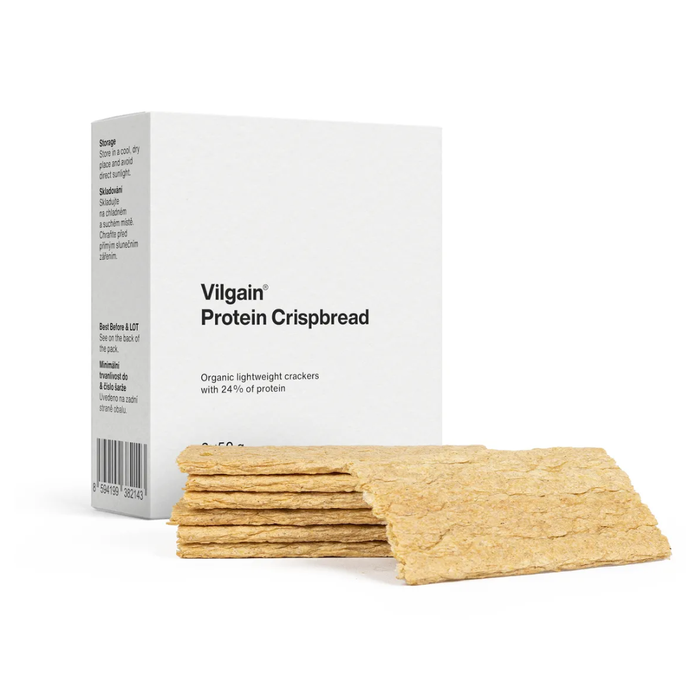 Vilgain Organic Protein Crispbread 100g