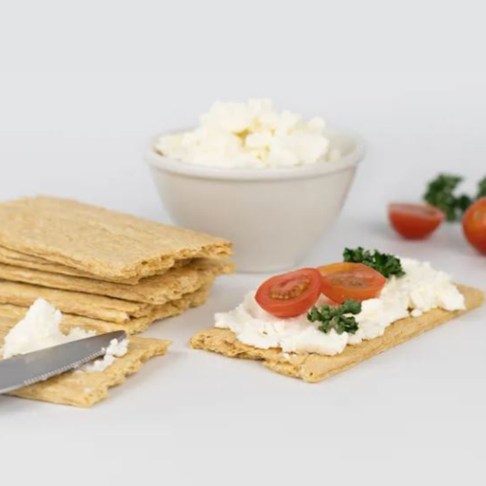 Vilgain Organic Protein Crispbread 100g