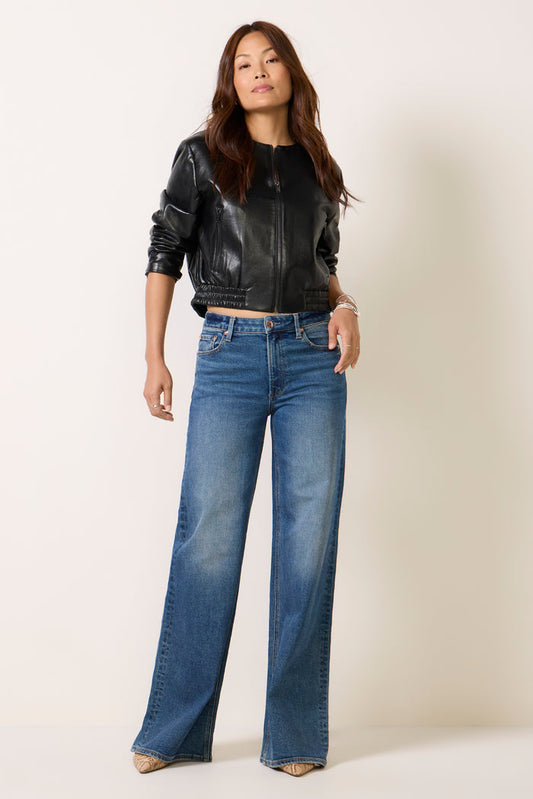 Vivian Wide Leg Jean