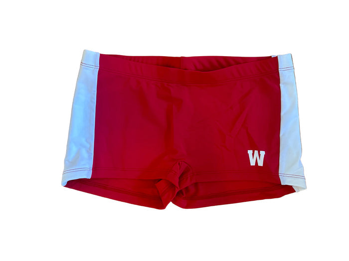 W Nylon Mini Shorts