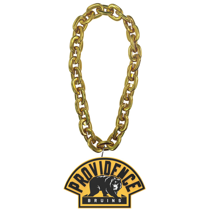 Walking Bear Gold Chain