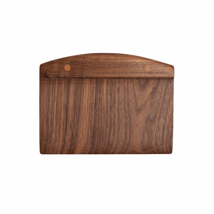 Walnut Wood Bench Scraper - Wooden Kitchen Tool