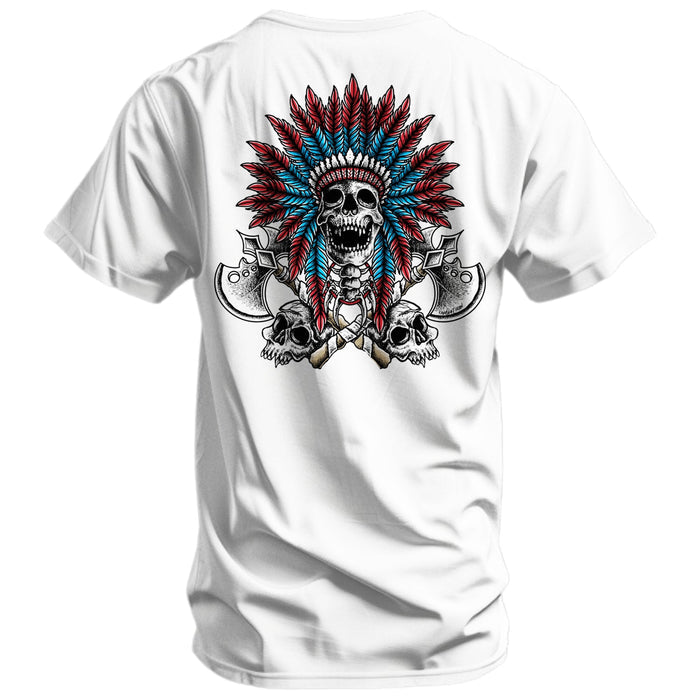 Warrior Spirit Indian Head Men's T-Shirt