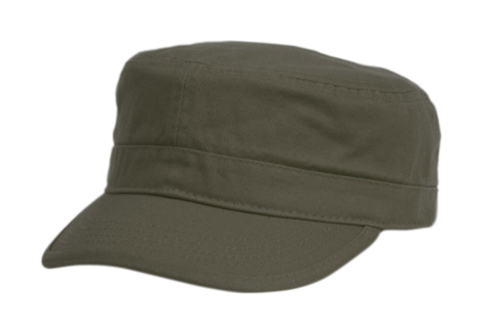 WASHED COTTON CADET CAP - CHOOSE COLOR