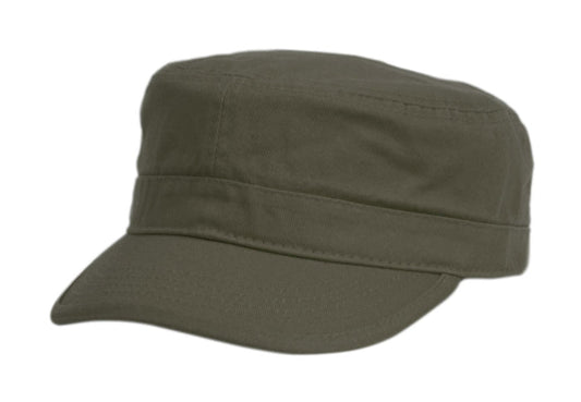 WASHED COTTON CADET CAP - CHOOSE COLOR
