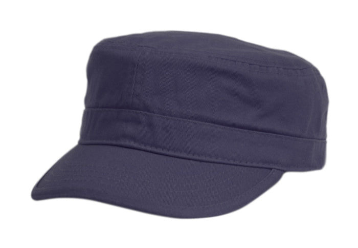 WASHED COTTON CADET CAP - CHOOSE COLOR