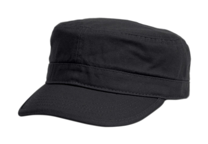 WASHED COTTON CADET CAP - CHOOSE COLOR