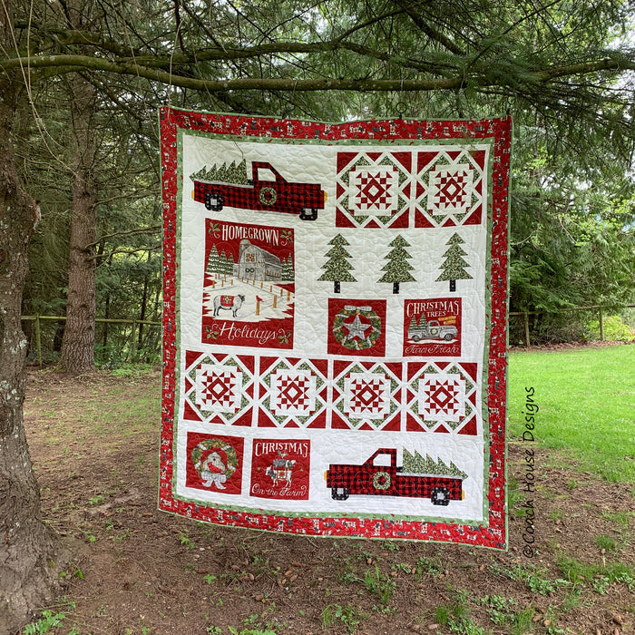 We Found a Tree! Quilt Pattern