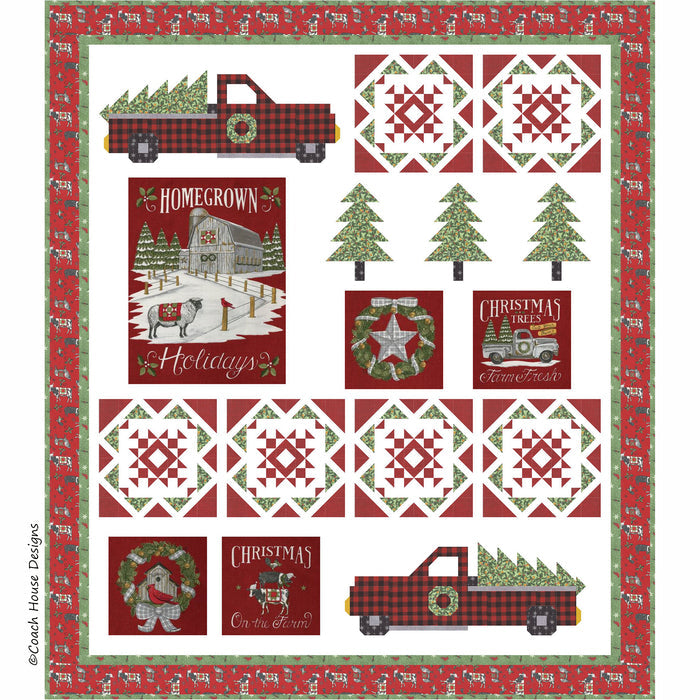 We Found a Tree! Quilt Pattern