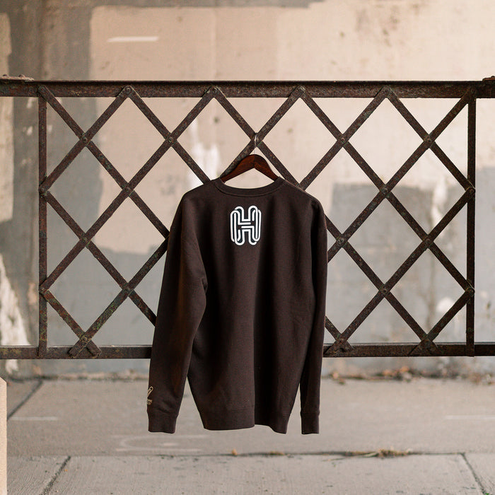 Weaving Silver Linings Crewneck Sweatshirt