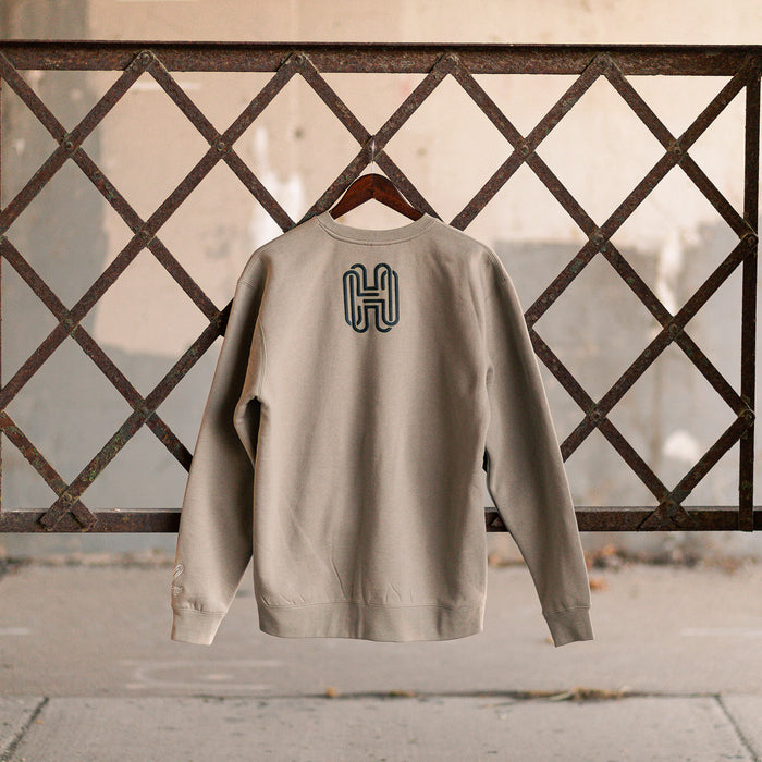 Weaving Silver Linings Crewneck Sweatshirt