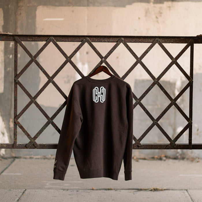 Weaving Silver Linings Crewneck Sweatshirt