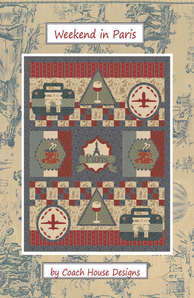 Weekend in Paris Quilt Pattern