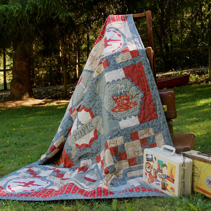 Weekend in Paris Quilt Pattern