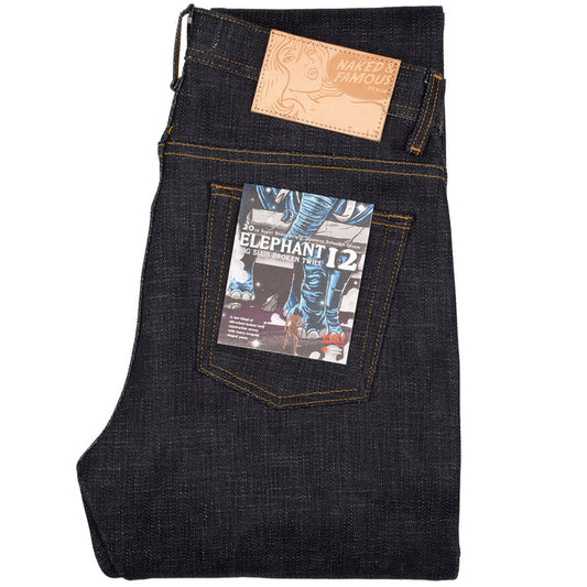 Weird Guy - Elephant 12 by Naked & Famous Denim