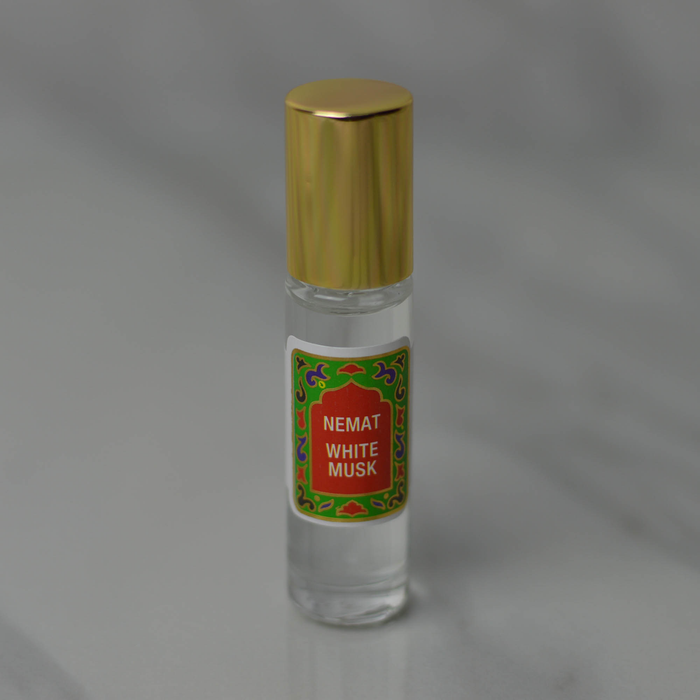 White Musk Perfume Oil | 10ml Roll-on