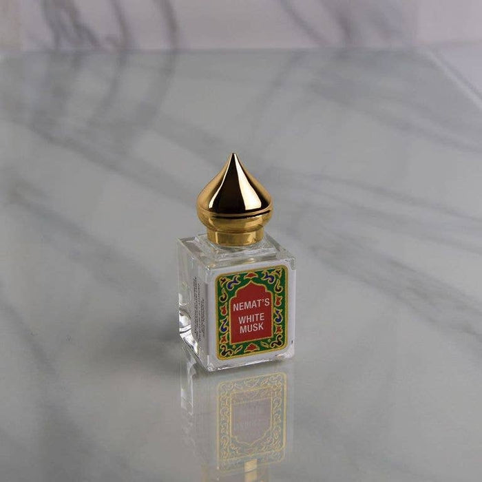 White Musk Perfume Oil | 10ml Roll-on