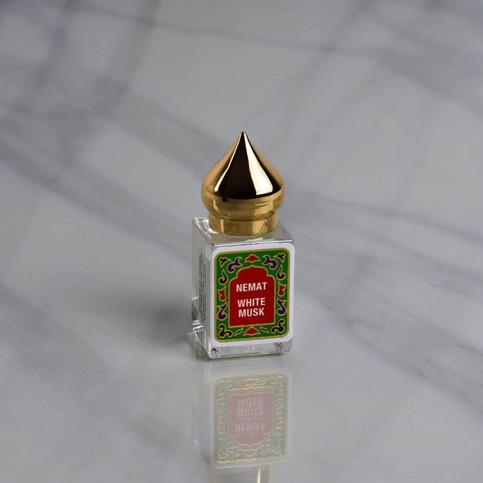 White Musk Perfume Oil | 10ml Roll-on