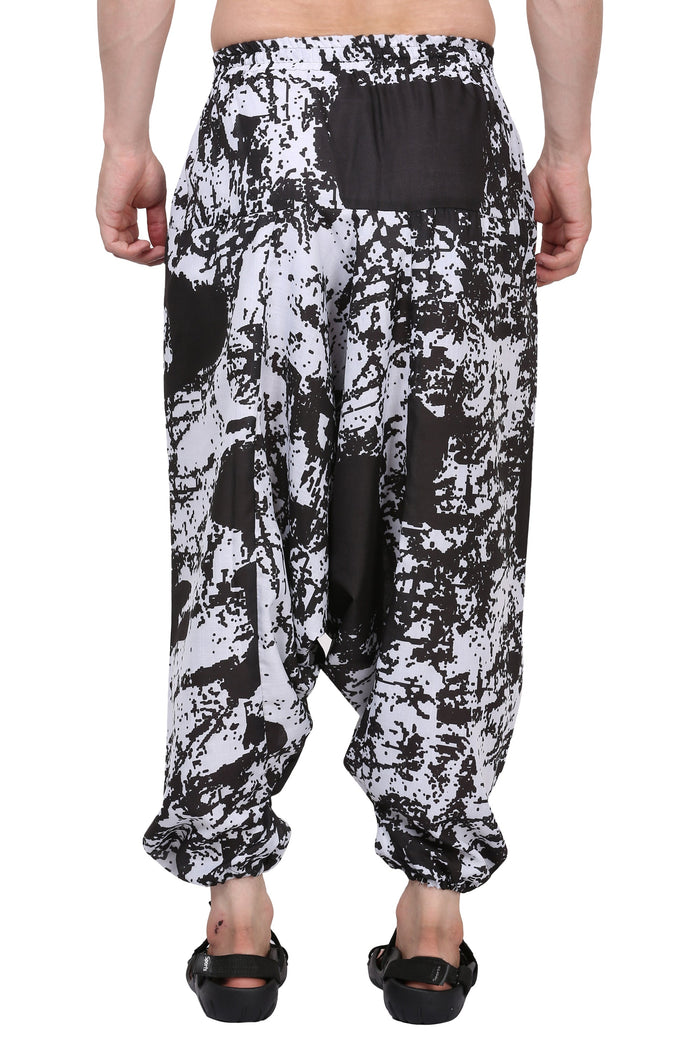 Whitewhale Men's & Women Cotton Printed Harem Pants Yoga Trousers Hippie