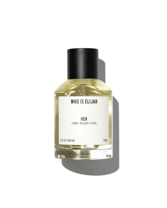 Who Is Elijah fragrance 100ml Bottle Who Is Elijah FRAGRANCE Her