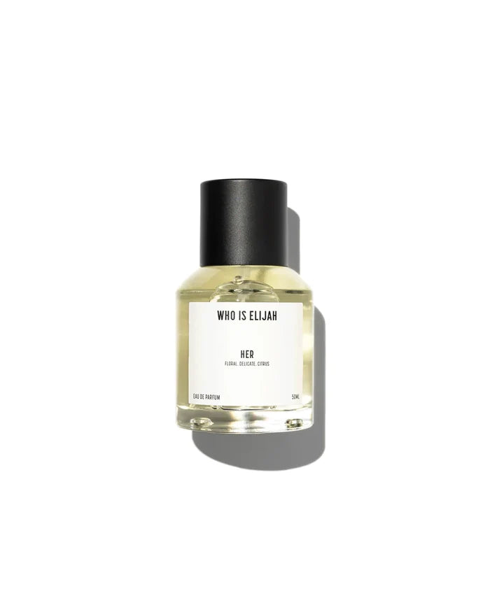 Who Is Elijah fragrance 50ml Bottle Who Is Elijah FRAGRANCE Her