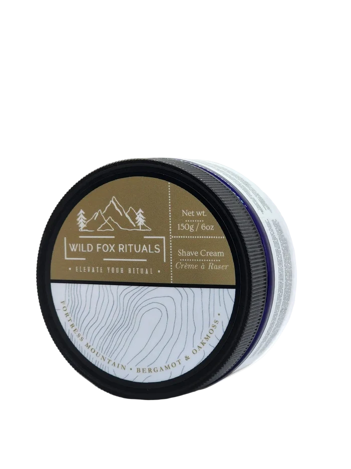 Wild Fox Rituals | Bergamot and Oakmoss Shave Cream