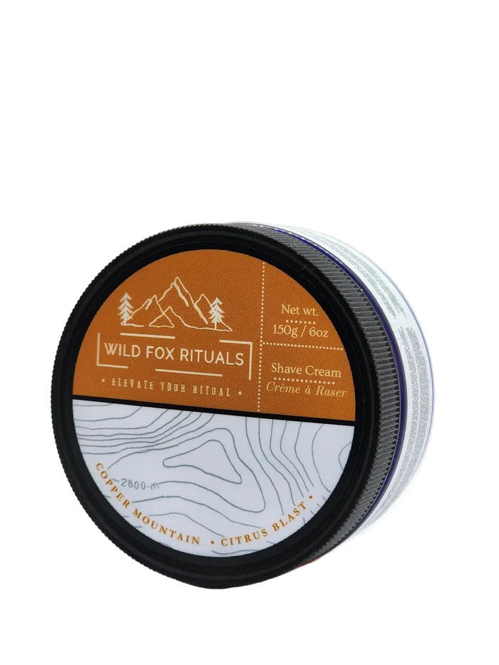 Wild Fox Rituals | Citrus Blast Shave Cream