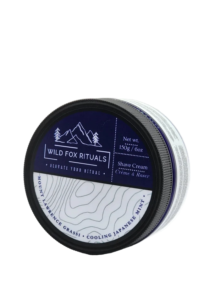 Wild Fox Rituals | Cooling Japanese Mint Shave Cream