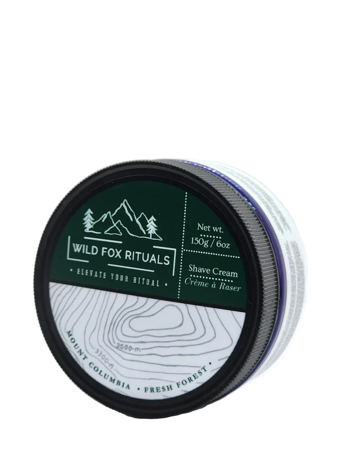 Wild Fox Rituals | Forest Fresh Shave Cream