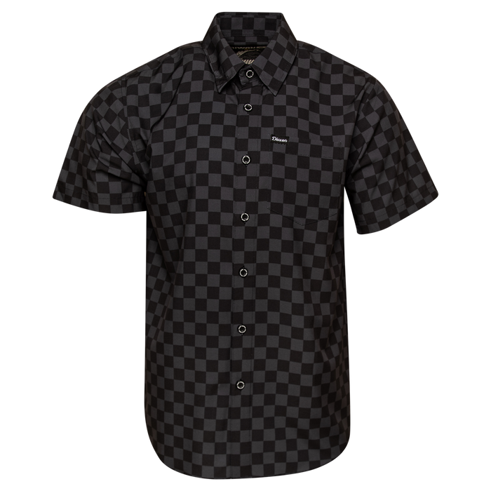 Winner's Circle Party Shirt - Black & Grey - Dixxon Flannel Co.