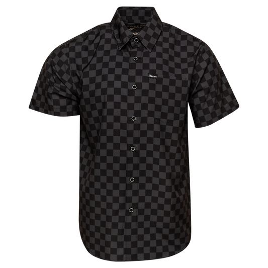 Winner's Circle Party Shirt - Black & Grey - Dixxon Flannel Co.