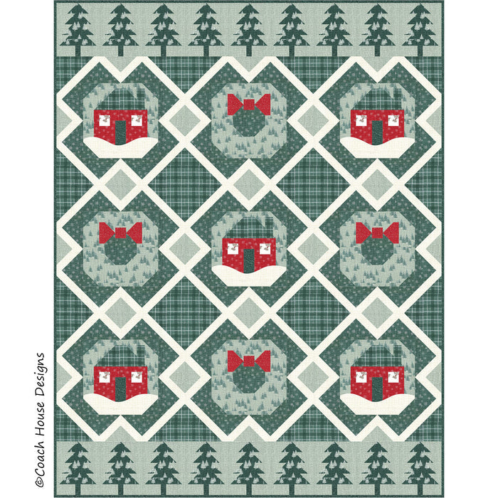 Winter in the Woods Quilt Pattern