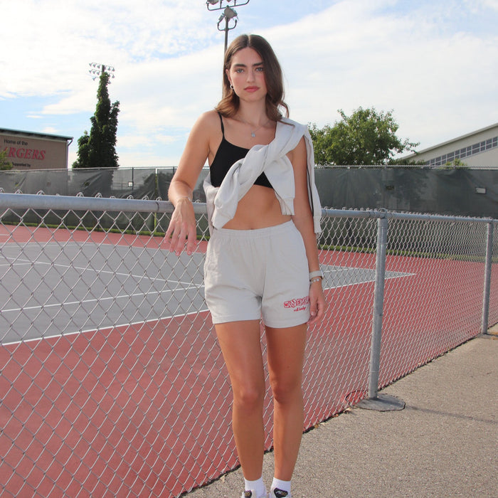 Wisco Dice Heavy Jersey Mid Shorts