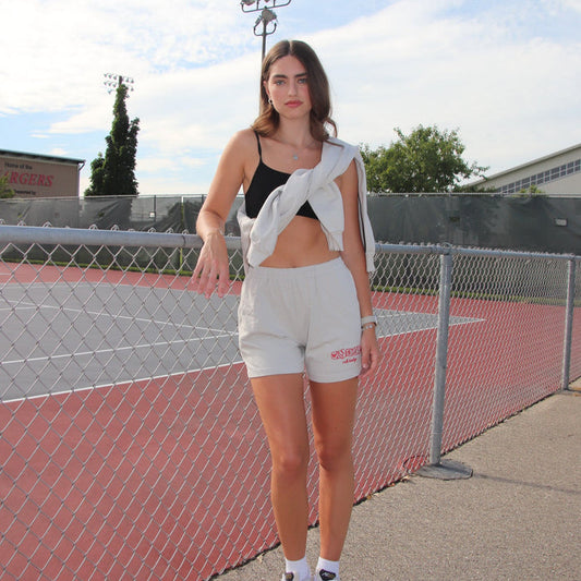 Wisco Dice Heavy Jersey Mid Shorts