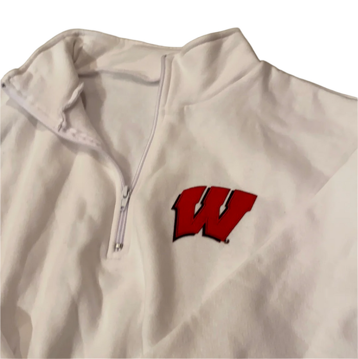 Half Zip Crop Sweatshirt - Recess Apparel LLC