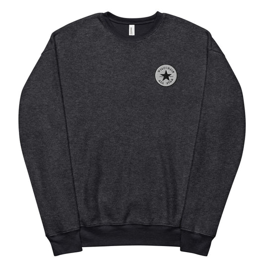 Wisconsin All Star Sueded Crew - Recess Apparel LLC