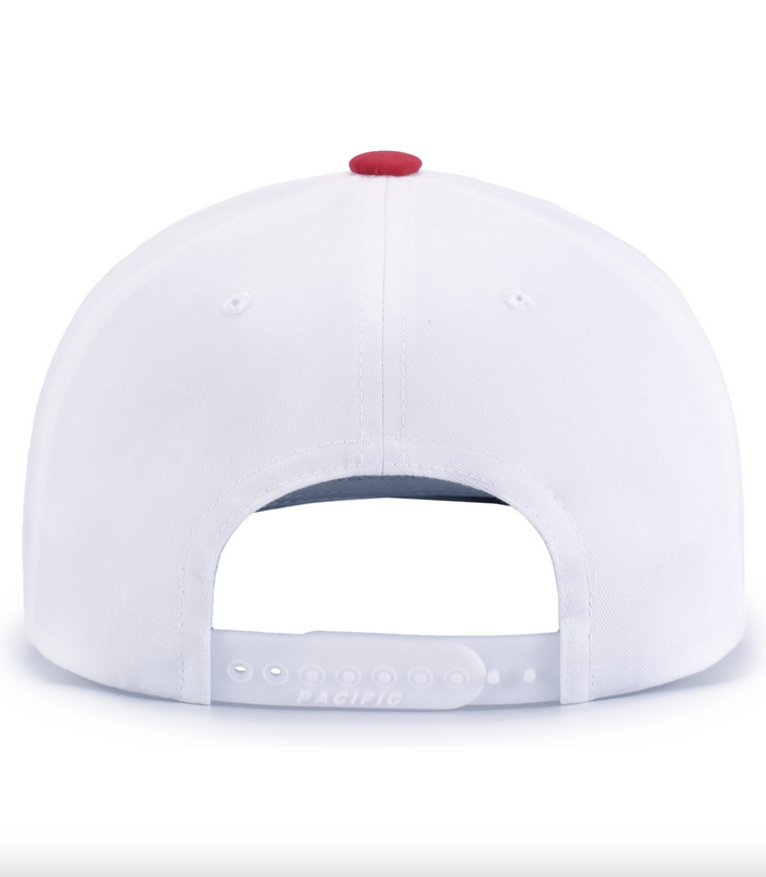 Wisconsin Name Plate Snapback Cap
