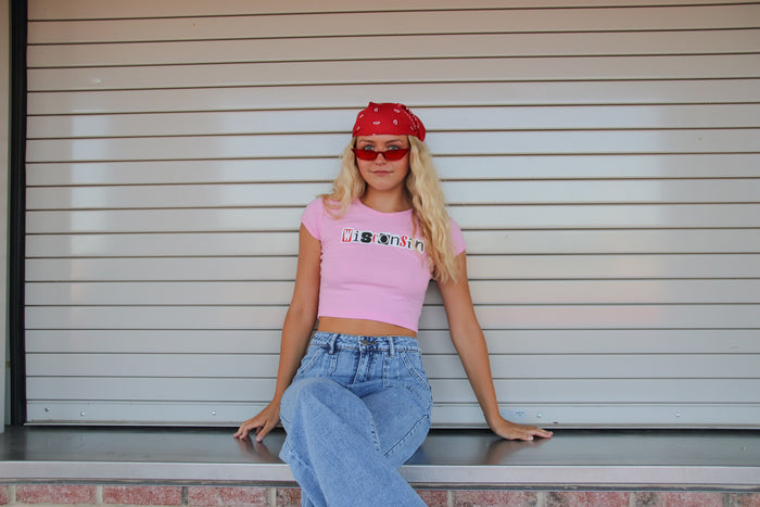 Wisconsin Ransom Freshman Tee