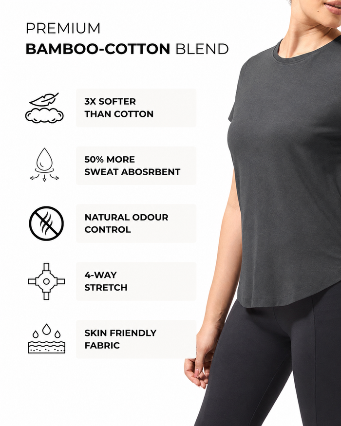 Women's Bamboo Cloud Lounge T-shirt