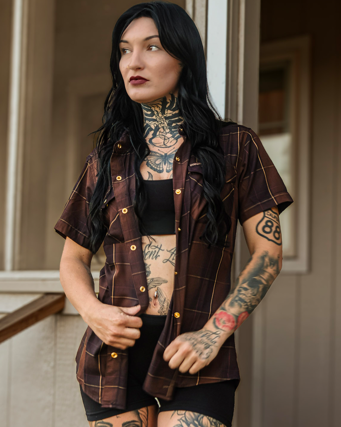 Women's Big Foot Bamboo Short Sleeve - Dixxon Flannel Co.
