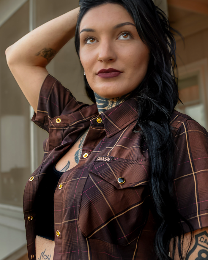 Women's Big Foot Bamboo Short Sleeve - Dixxon Flannel Co.
