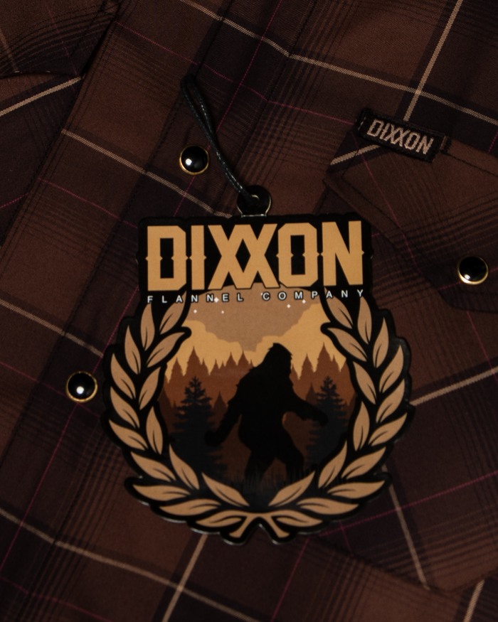 Women's Big Foot Bamboo Short Sleeve - Dixxon Flannel Co.