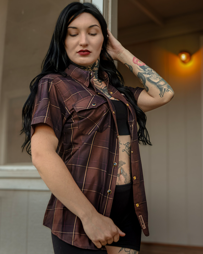 Women's Big Foot Bamboo Short Sleeve - Dixxon Flannel Co.